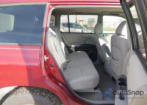 2007 Toyota Highlander V6 from USA, damaged, VIN JTEHP21A770210554